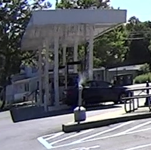 Smoldering Cigarette Dump - Detail