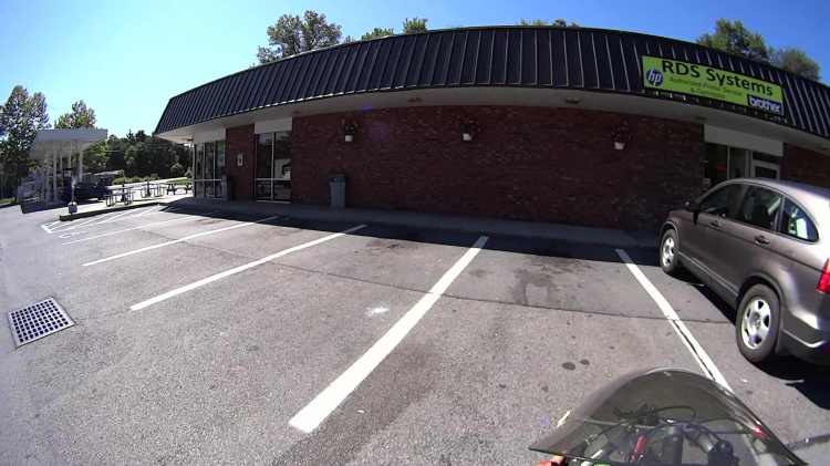 Smoldering Cigarette Dump