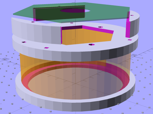 Victoreen 710-104 Ionization Chamber Fittings - Show layout