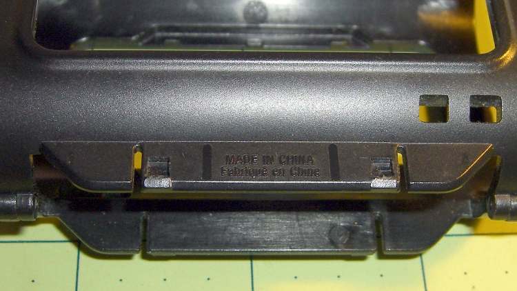 Sony HDR-AS30V Skeleton Mount - frame sockets