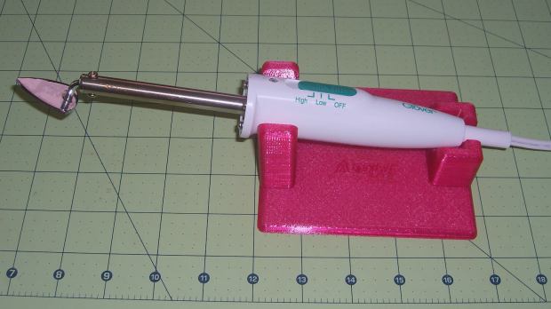 Clover MCI-900 Mini Iron - Angled holder