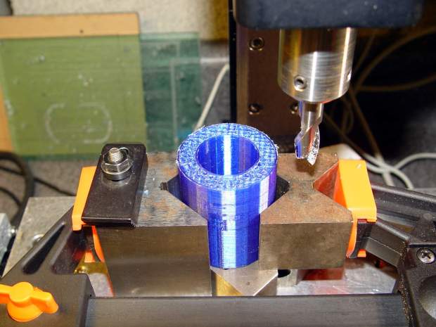 USB Camera Microscope Mount - adjusting tube length