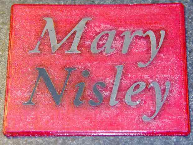 Text Block - sanded and leveled with IPS 4