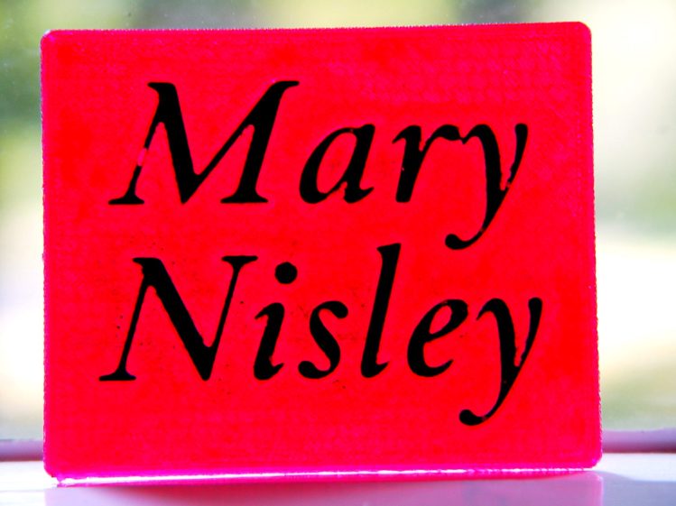 Text Block - backlit