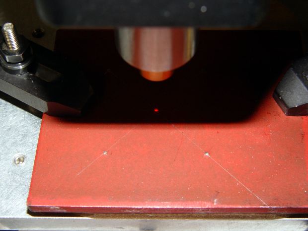 Motor Mount - Sherline laser centering