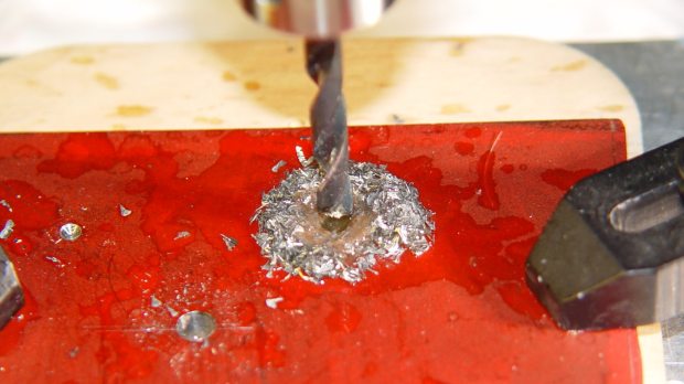 Motor Mount - bolt holes