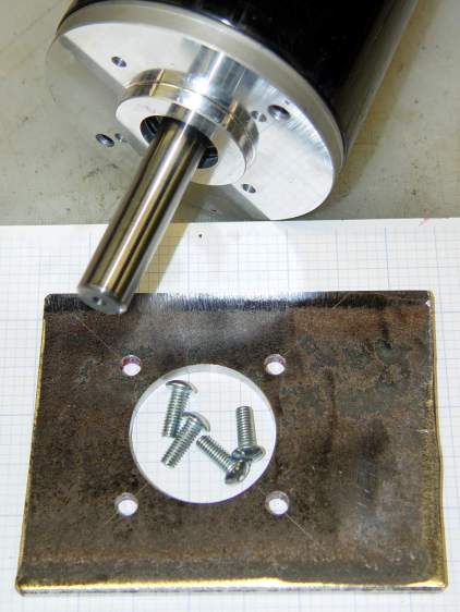 Motor Mount - with motor