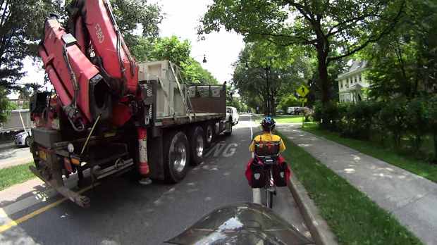 Raymond Ave - 2015-07-17 - Truck Clearance 1