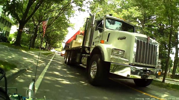 Raymond Ave - 2015-07-17 - Truck Clearance 2