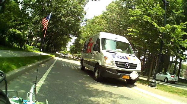 Raymond Ave - 2015-07-17 - Truck Clearance 3