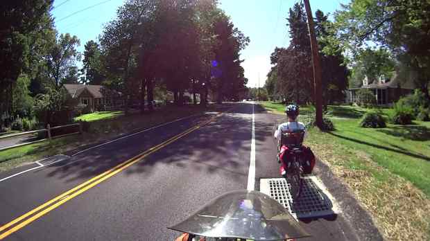 Spring Rd 2015-08-01 - EB - grate front view