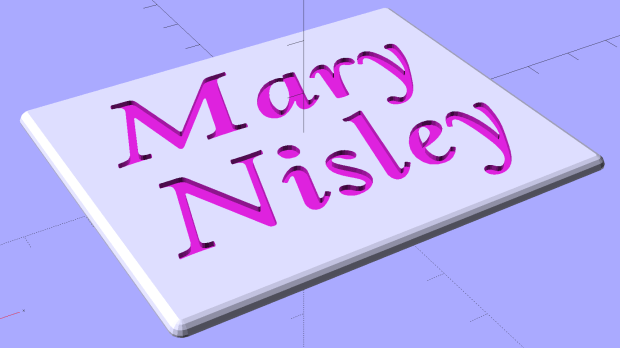 Text Block - solid model