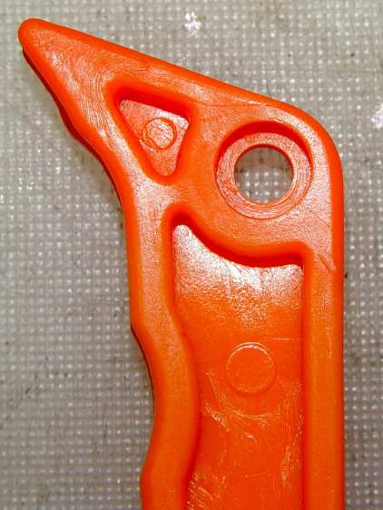 Harbor Freight Bar Clamp - handle detail 1