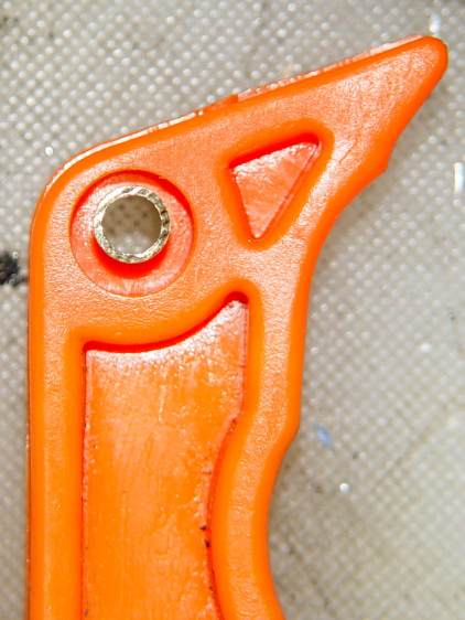 Harbor Freight Bar Clamp - brass bushing