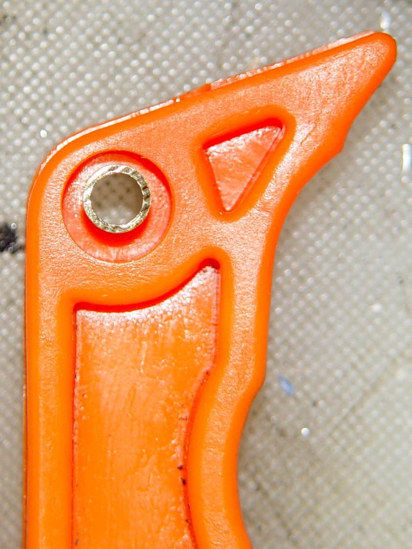 Harbor Freight 12 Inch Bar Clamp Handle Failure The Smell of Molten