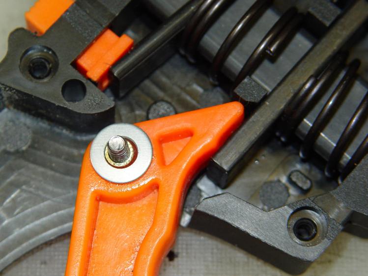 Harbor Freight Bar Clamp - reinforced pivot