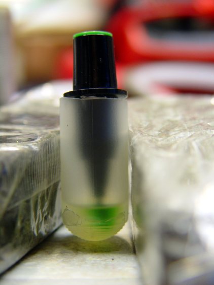 HP 7475A - Staedtler pen - nib soaking