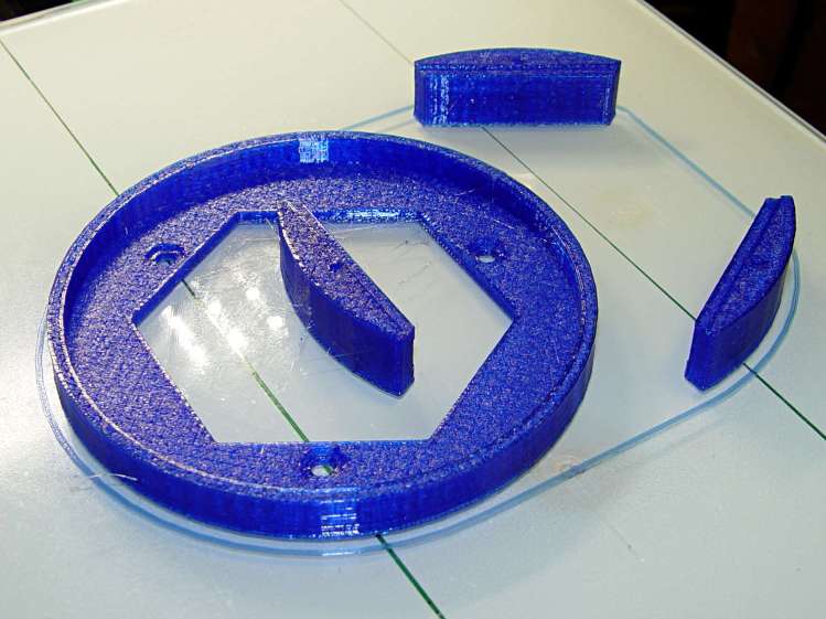 Electrometer amp - chamber cap - on platform