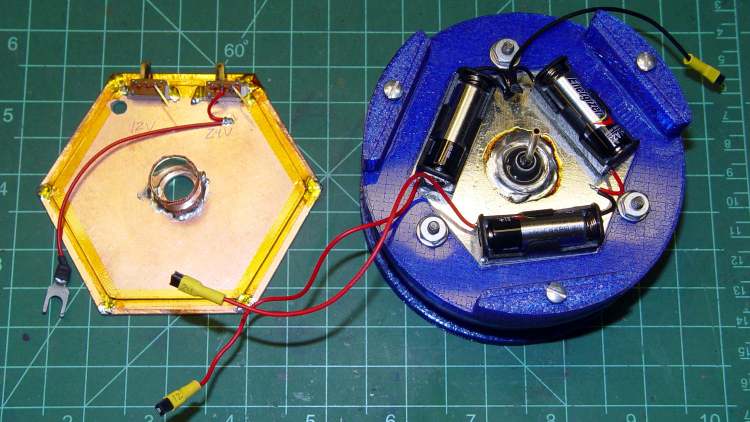 Electrometer amp - chamber - shield planes