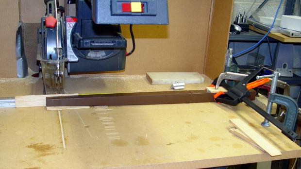 Sears Sewing Table - leg shortening