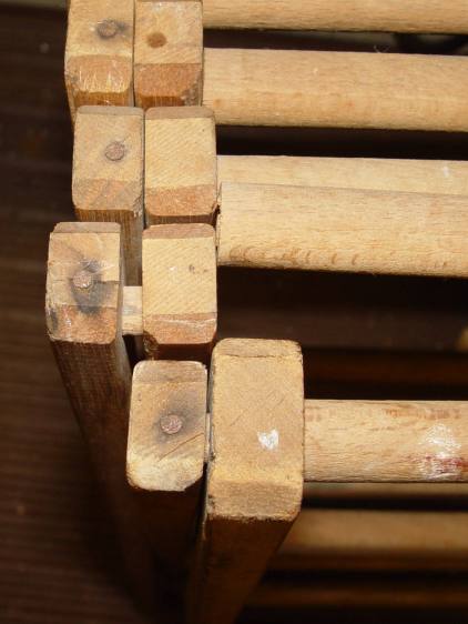 Drying Rack - broken rung