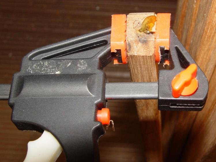 Drying Rack - strut gluing