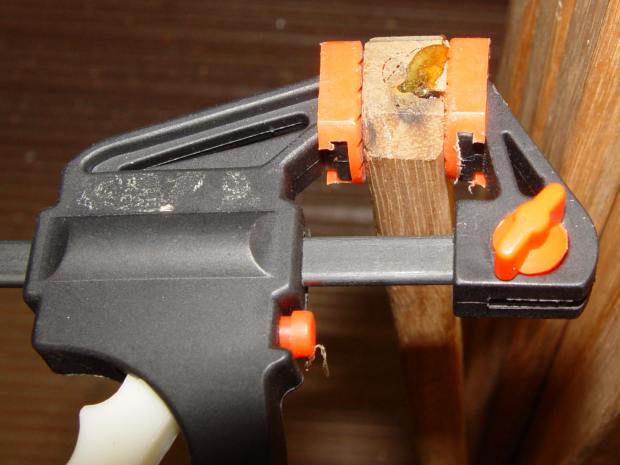 Drying Rack - strut gluing