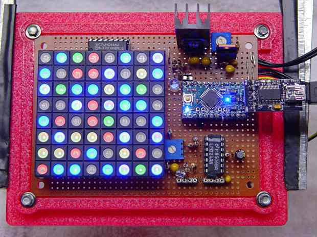 Reverse-bias noise amplifier - overview