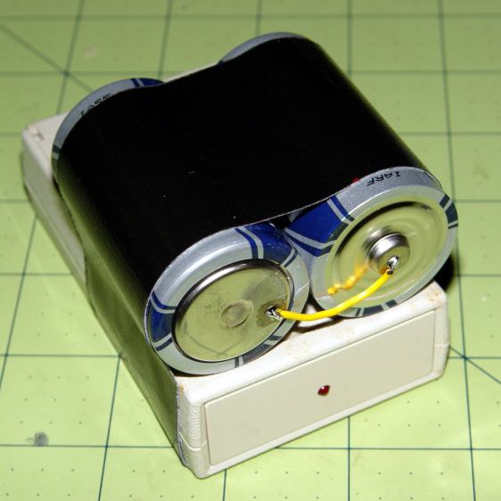 Alpha Geek Clock - new batteries