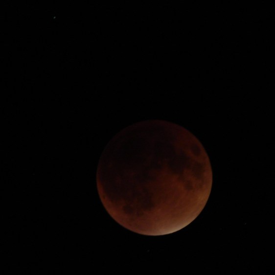 Supermoon eclipse 2015-09-27 2250 - ISO 125 2 s