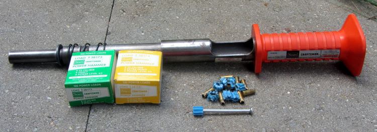 Sears Craftsman Power Hammer