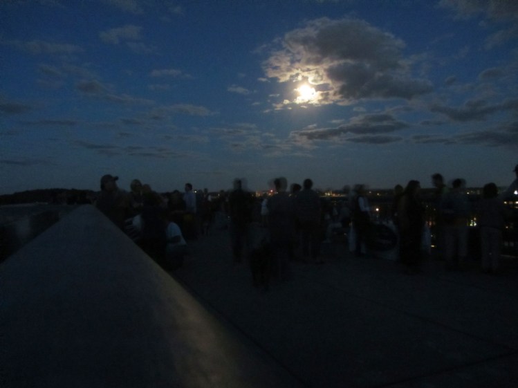 Walkway Over the Hudson - Sturgeon Moonwalk - 2015-08-28