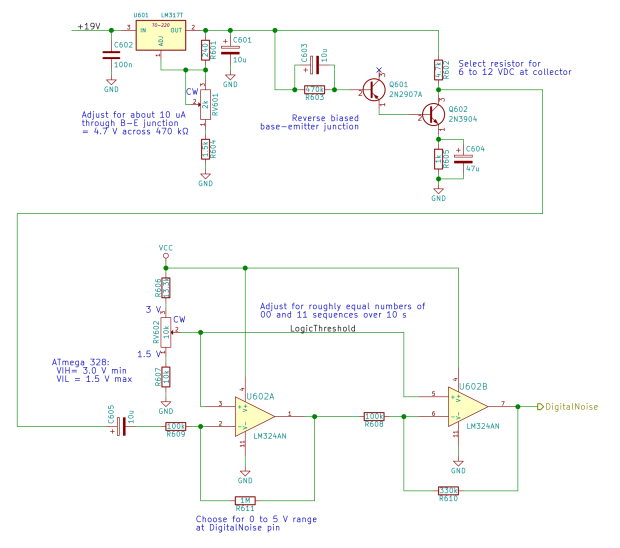 Noise Source - Schematic