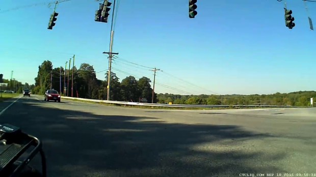 Signal Timing 2015-09-18 - New Hackensack Rd at Jackson Dr - Opposing Green at 10 s