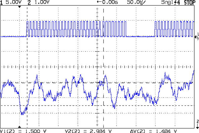 SPI Sample - noise data - 01