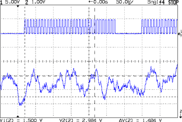 SPI Sample - noise data - 01