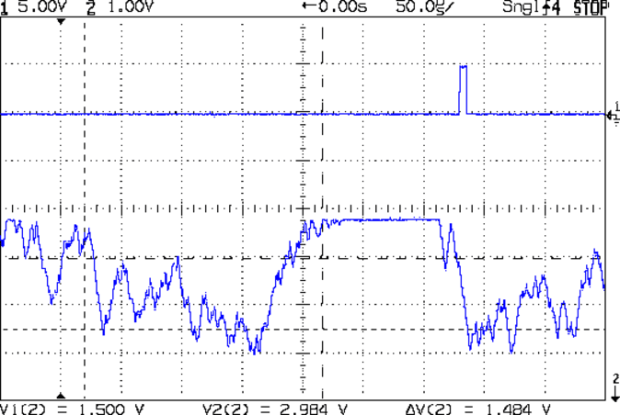 SPI Sample - noise flag - 11
