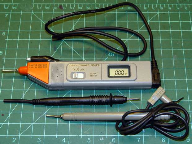 Beckman DM73 - new ground clip