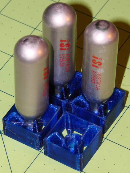 N2O Capsule Fins - installed