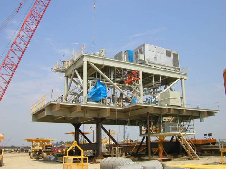 Generator Module - during assembly