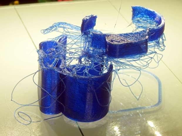 Sony HDR-AS30V holder - failed print