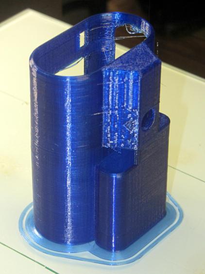 Sony HDR-AS30V holder - on platform