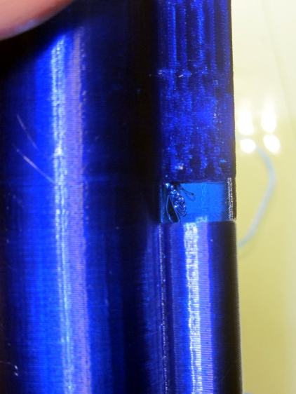 Sony HDR-AS30V holder - internal bridge failure