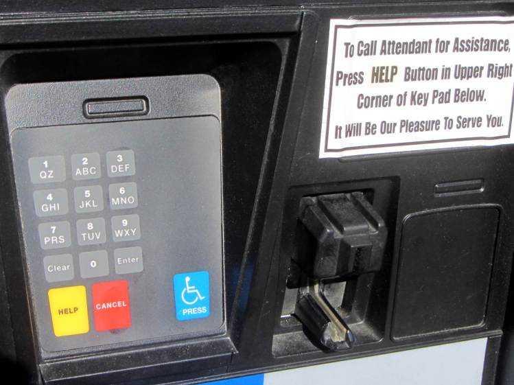 Gas Pump Instructions