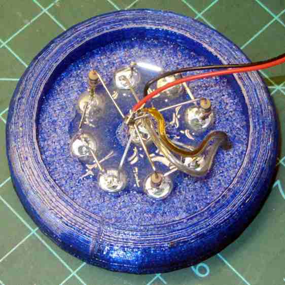 Ring Light Mount - LED wiring