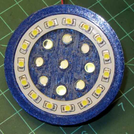 Ring Light Mount - LEDs installed
