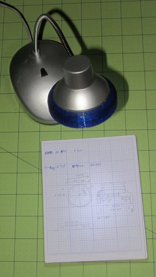 Ring Light Mount - in operation