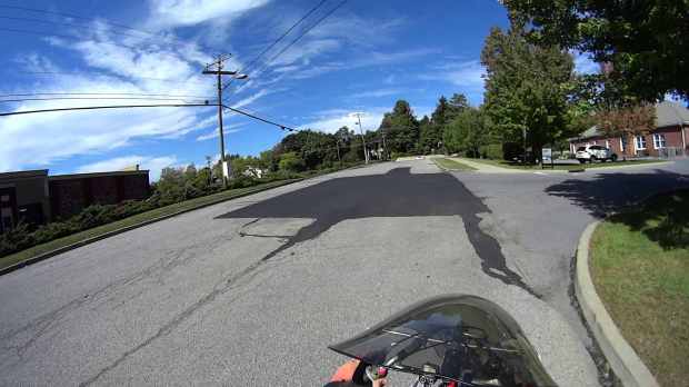 Janet Dr at 708 Dutchess Turnpike entrance - 2015-10-05
