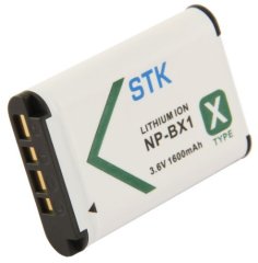 SterlingTEK - STK NP-BX1 battery - as advertised
