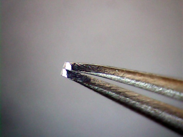 Tweezer jaw tips